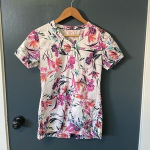 Scrub Kulture nursing scrub top